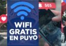 ¡Zona WIFI GRATIS en Puyo!  Gracias al Municipio de Pastaza